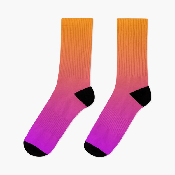 Item preview, Neon Orange & Purple Gradient designed and sold by Moonshine Paradise.