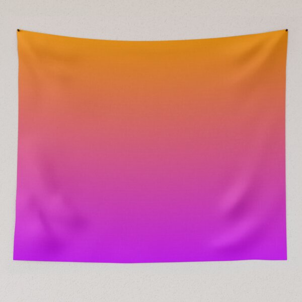 Item preview, Neon Orange & Purple Gradient designed and sold by Moonshine Paradise.