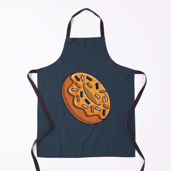 Item preview, Orange halloween donut designed and sold by Donutlovers.
