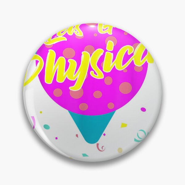 Item preview, Lets Get Physical Workout Gym Totally Rad 80S designed and sold by MasonshiNoor.