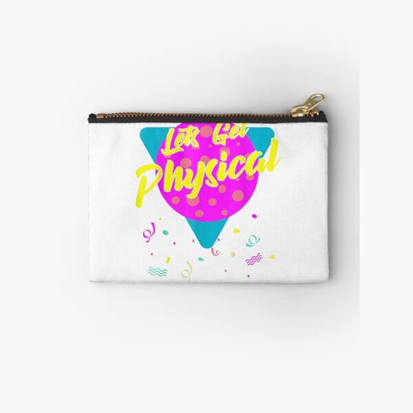 Item preview, Lets Get Physical Workout Gym Totally Rad 80S designed and sold by MasonshiNoor.