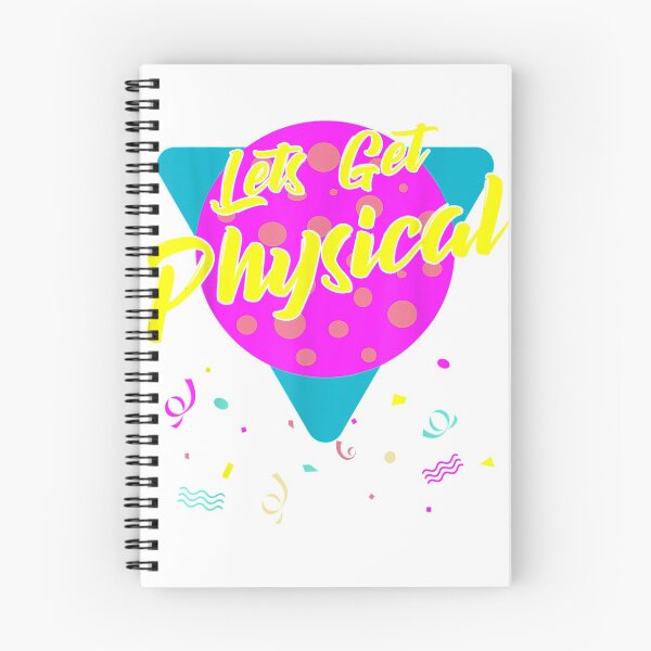 Artikelvorschau, Lets Get Physical Workout Gym Totally Rad 80S entworfen und verkauft von MasonshiNoor.
