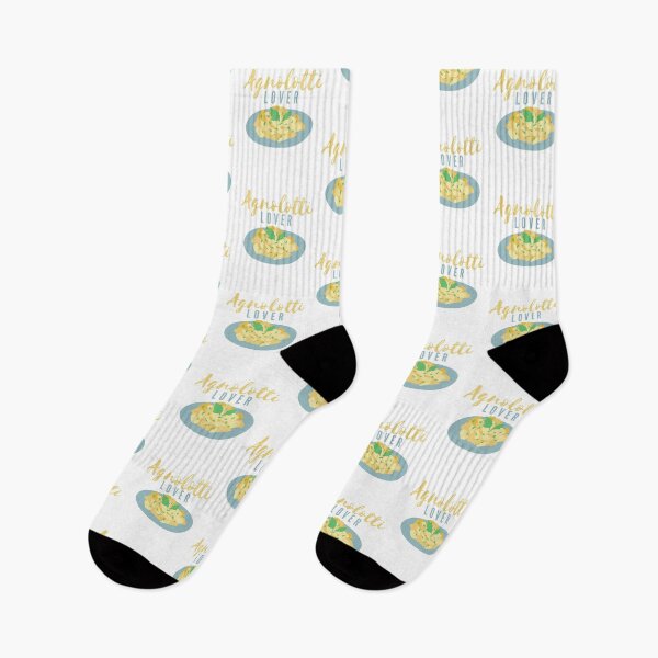 Aperçu de l'œuvre Agnolotti Lover Meme créée et vendue par HappyTeesCie Shop.