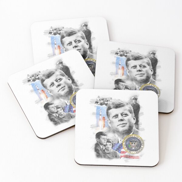 Item preview, John F. Kennedy designed and sold by Theodor Decker.