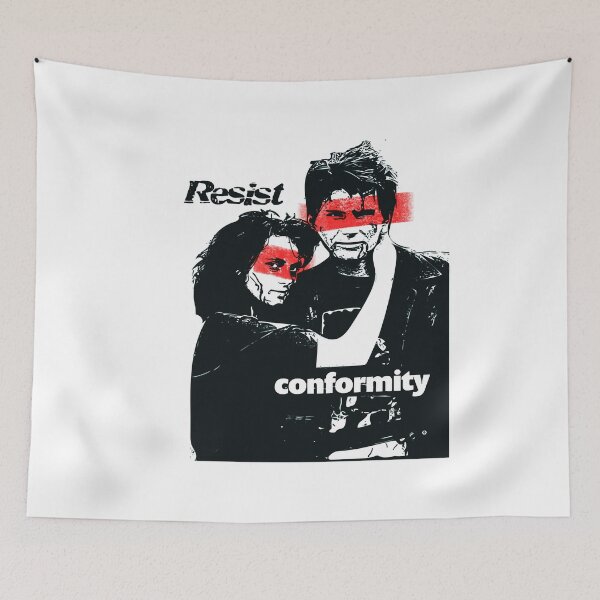 Item preview, Graphic Jason and veronica b&w designed and sold by McIntyreKenneth.