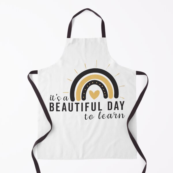 Item preview, It's A Beautiful Day To Learn Teacher Life Rainbow Teacher Quotes and Sayings  designed and sold by clothesy7.