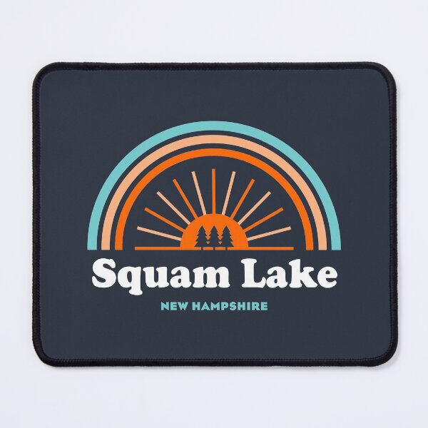 Item preview, Squam Lake New Hampshire Rainbow designed and sold by Esskay Designs.