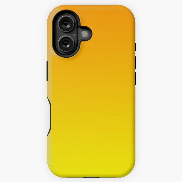 Vista previa del artículo con la obra «Degradado naranja y amarillo neón», diseñado y vendido por Moonshine Paradise.