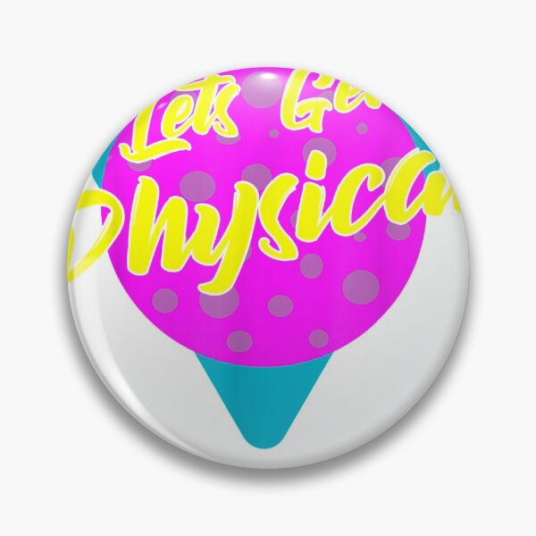 Item preview, Lets Get Physical Workout Gym Totally Rad 80S designed and sold by MasonshiNoor.