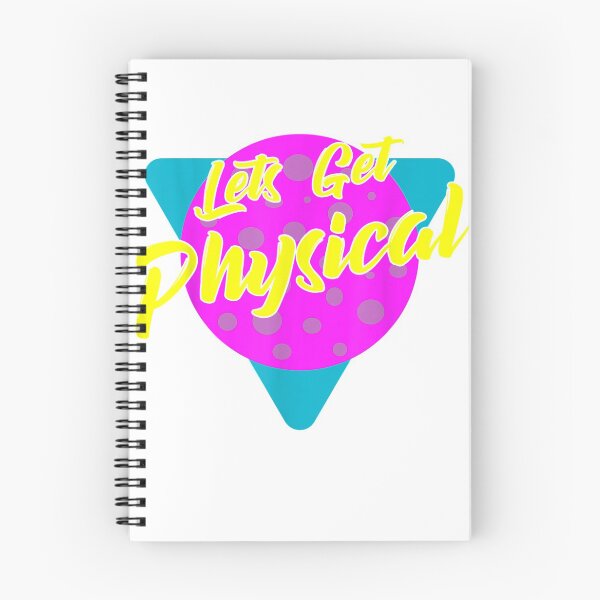 Artikelvorschau, Lets Get Physical Workout Gym Totally Rad 80S entworfen und verkauft von MasonshiNoor.