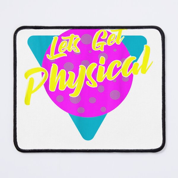 Item preview, Lets Get Physical Workout Gym Totally Rad 80S designed and sold by MasonshiNoor.