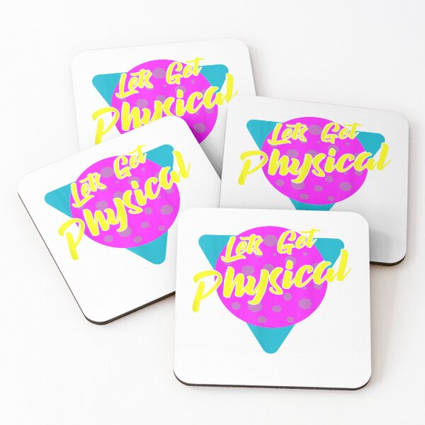Item preview, Lets Get Physical Workout Gym Totally Rad 80S designed and sold by MasonshiNoor.