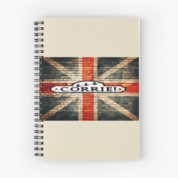 Item preview, Coronation - corrie!- streets on uk flag   designed and sold by TimelessTeesG.