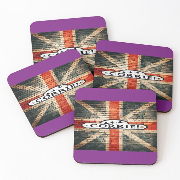 Item preview, Coronation - corrie!- streets on uk flag   designed and sold by TimelessTeesG.