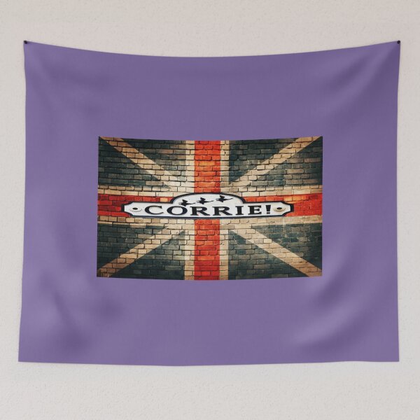 Item preview, Coronation - corrie!- streets on uk flag   designed and sold by TimelessTeesG.