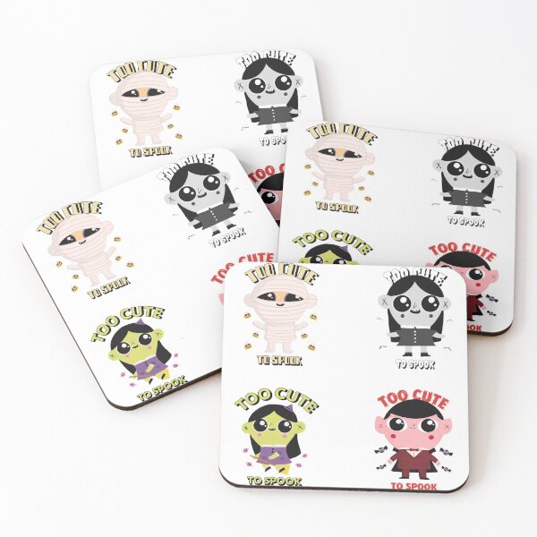 Item preview, Too Cute To Spook - Halloween Pack designed and sold by LKDesigns24.