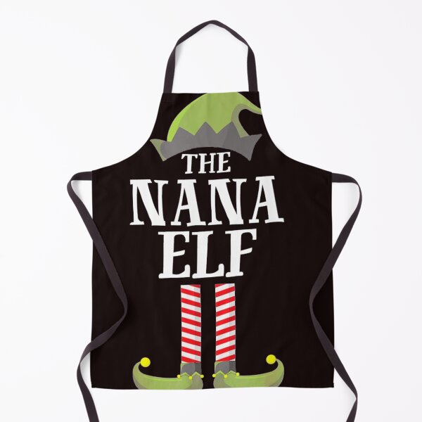 Item preview, Nana Elf Matching Family Group designed and sold by sudohoconline.