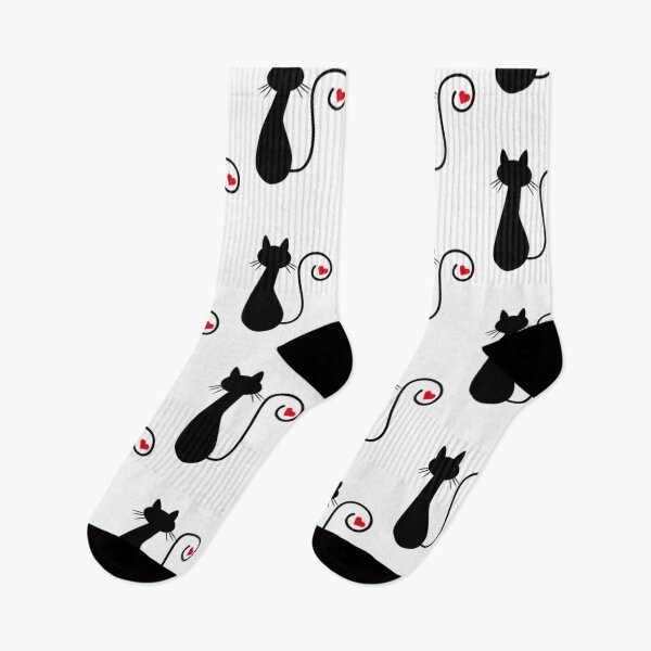 Item preview, Black cat love Heart Cat love designed and sold by SuyogDesign.