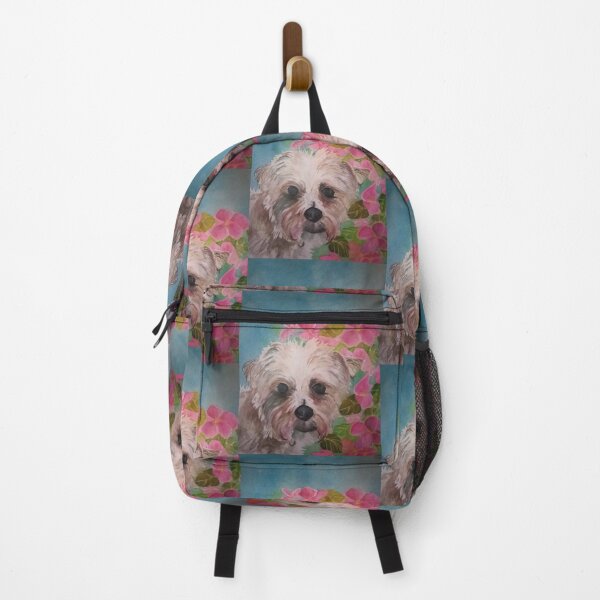 Item preview, White Shih Tzu Dog, Pet Portrait Commission designed and sold by AngelaHart1.