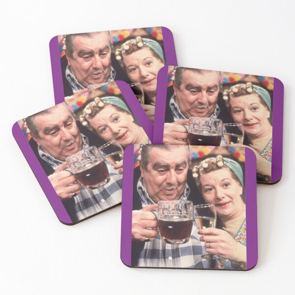 Item preview, CORRIE LEGENDS HILDA AND STAN OGDEN Long  designed and sold by TimelessTeesG.