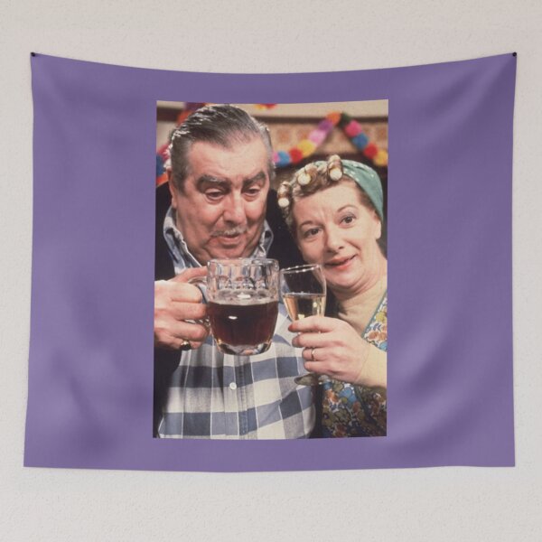 Item preview, CORRIE LEGENDS HILDA AND STAN OGDEN Long  designed and sold by TimelessTeesG.