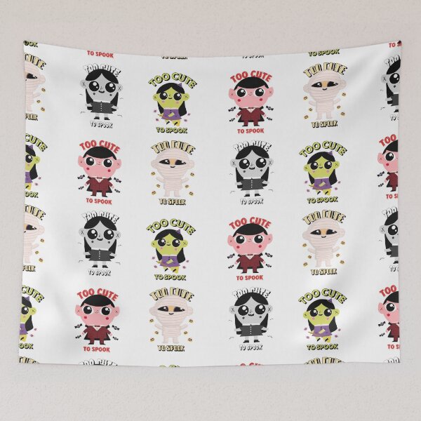 Item preview, Too Cute To Spook - Halloween Pack designed and sold by LKDesigns24.