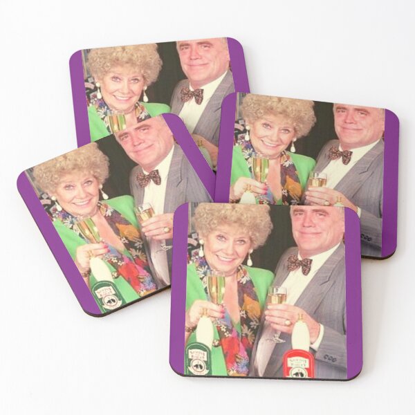 Item preview, CORRIE LEGENDS JACK AND VERA DUCKWORTH Long  designed and sold by TimelessTeesG.