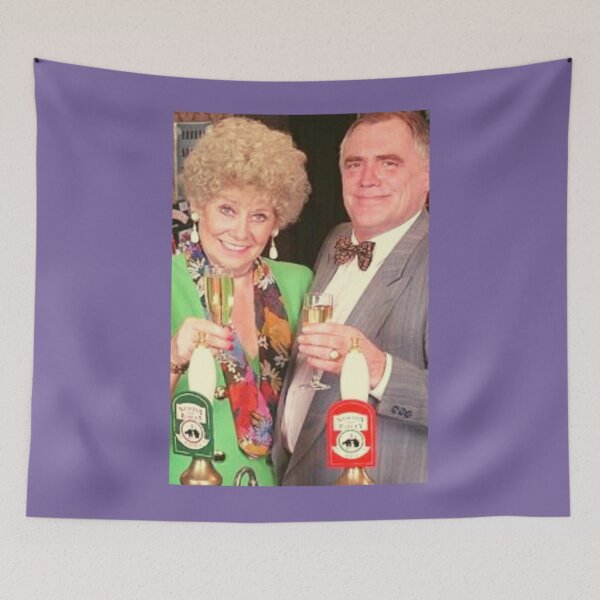 Item preview, CORRIE LEGENDS JACK AND VERA DUCKWORTH Long  designed and sold by TimelessTeesG.