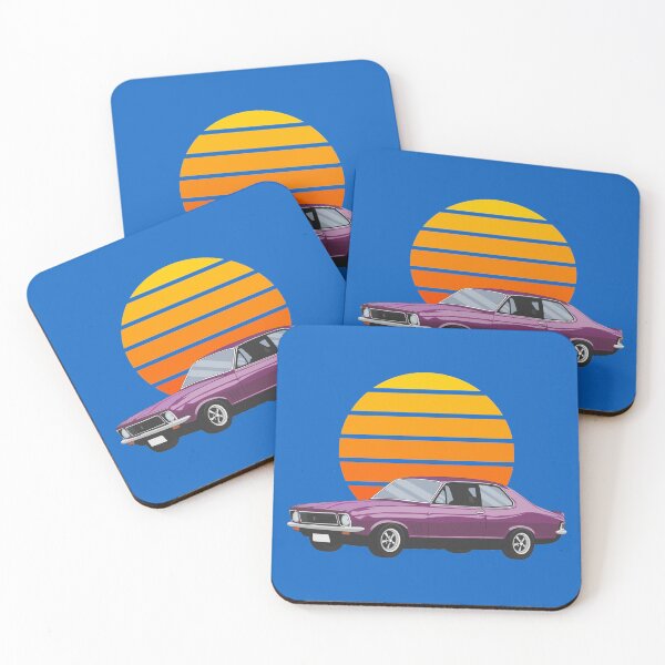 Item preview, Holden Torana XU1 - Aussie Muscle Car Australia Retro Sunset designed and sold by Chrome and Coils.