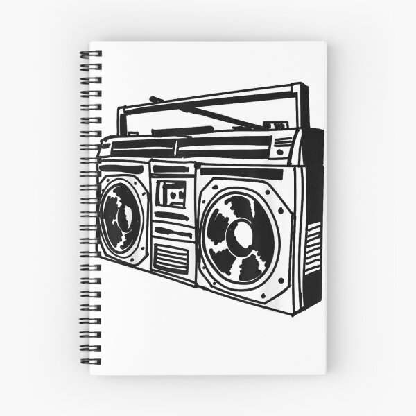 Item preview, Ghetto Blaster 80s 90s Hip Hip Rap designed and sold by MasonshiNoor.