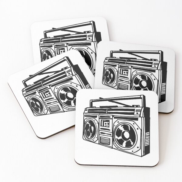 Item preview, Ghetto Blaster 80s 90s Hip Hip Rap designed and sold by MasonshiNoor.