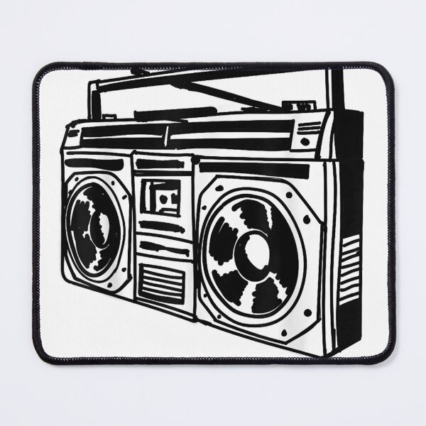 Item preview, Ghetto Blaster 80s 90s Hip Hip Rap designed and sold by MasonshiNoor.