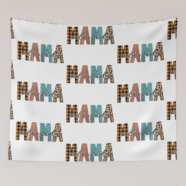 Item preview, MAMA BLESSED designed and sold by GamaArtDesign.