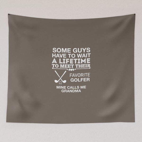 Item preview, My Favorite Golfer Calls Me Grandma designed and sold by AlwaysAwesome.