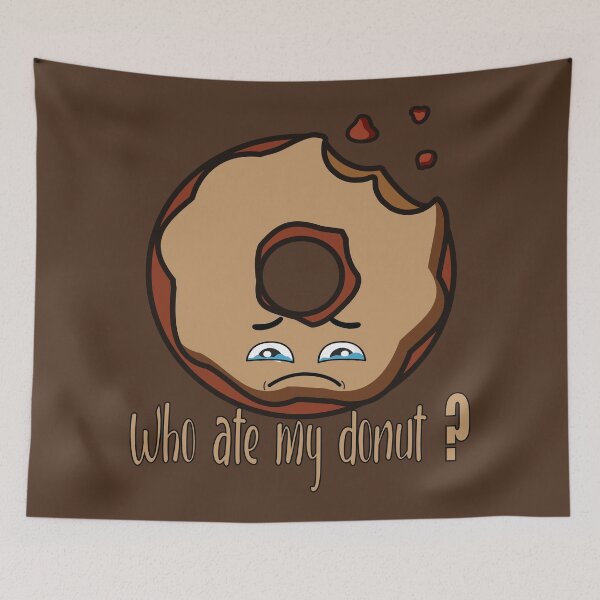 Item preview, Who ate my donut designed and sold by Donutlovers.