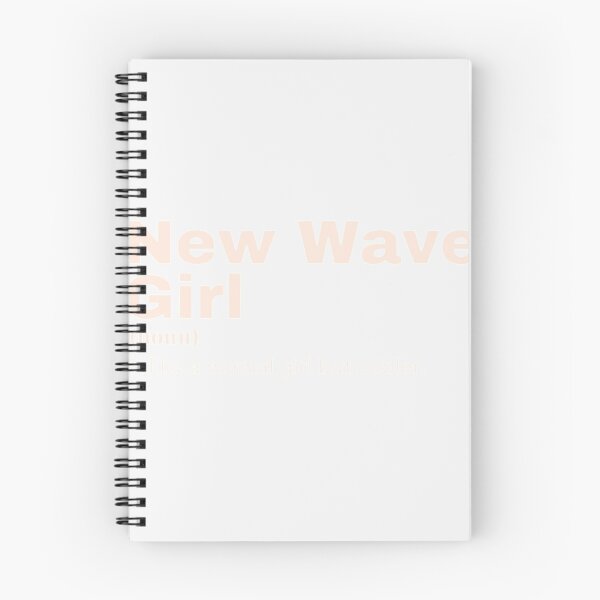 Item preview, New Wave  Girl - New Wave |Perfect Gift designed and sold by danitafea.
