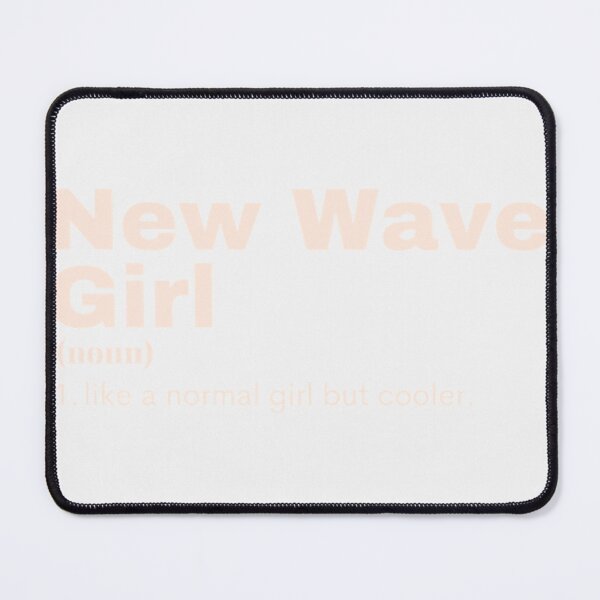 Item preview, New Wave  Girl - New Wave |Perfect Gift designed and sold by danitafea.