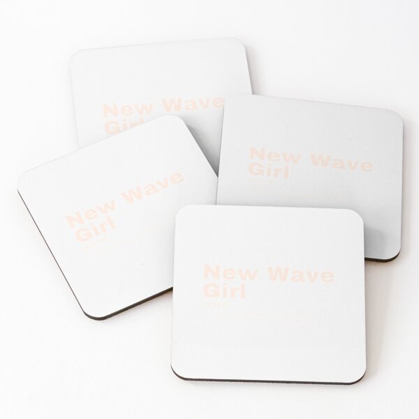 Item preview, New Wave  Girl - New Wave |Perfect Gift designed and sold by danitafea.