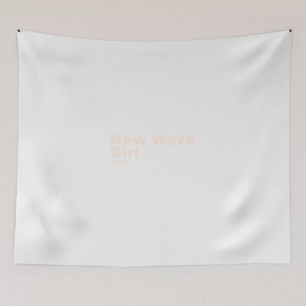 Item preview, New Wave  Girl - New Wave |Perfect Gift designed and sold by danitafea.