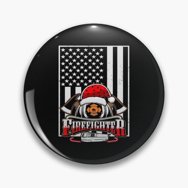 Item preview, Fire Truck American Flag Proud Firefighter designed and sold by dokieuphuong.
