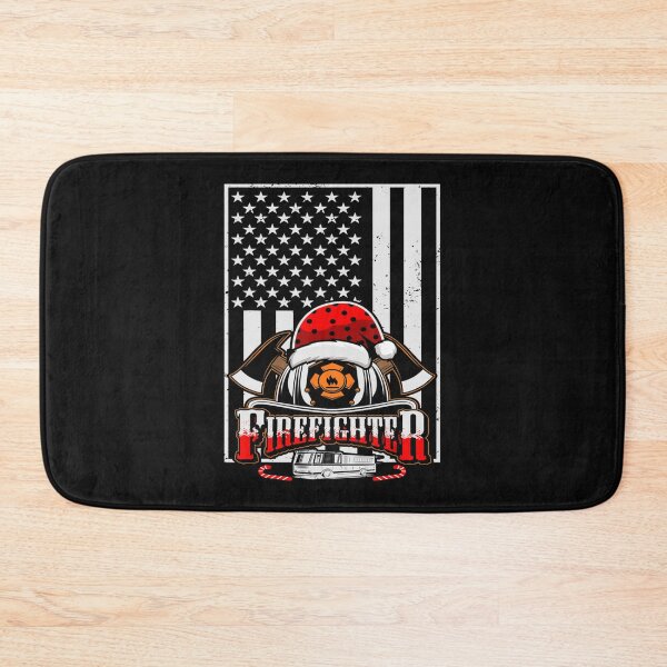 Item preview, Fire Truck American Flag Proud Firefighter designed and sold by dokieuphuong.