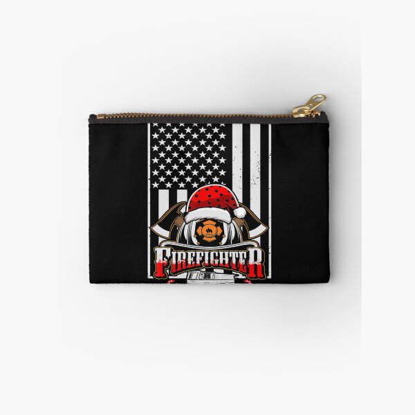 Item preview, Fire Truck American Flag Proud Firefighter designed and sold by dokieuphuong.