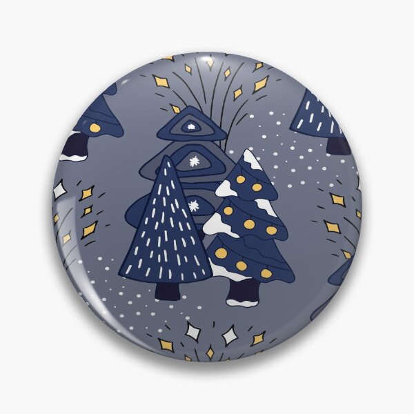 Item preview, Lovely Snow Christmas Tree pattern designed and sold by CRAZY-T.