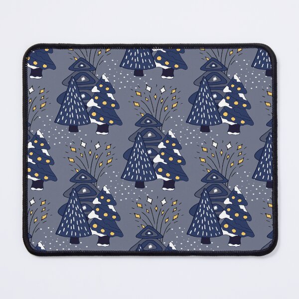 Item preview, Lovely Snow Christmas Tree pattern designed and sold by CRAZY-T.