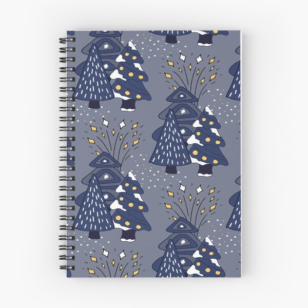 Item preview, Lovely Snow Christmas Tree pattern designed and sold by CRAZY-T.