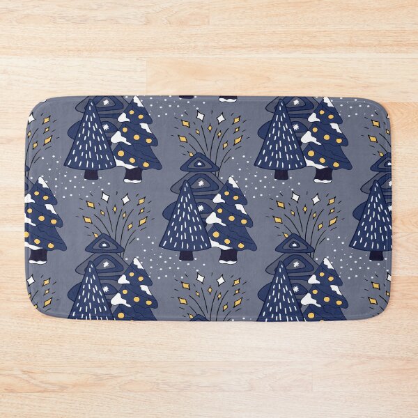 Item preview, Lovely Snow Christmas Tree pattern designed and sold by CRAZY-T.