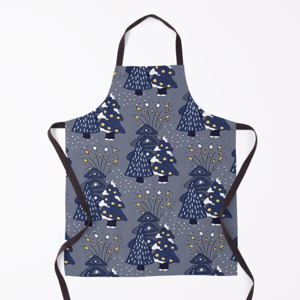 Item preview, Lovely Snow Christmas Tree pattern designed and sold by CRAZY-T.