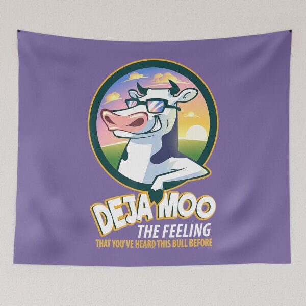 Item preview, Deja Moo Cows Cow   designed and sold by TimelessTeesG.