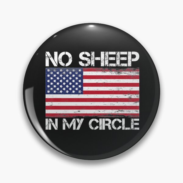 Artikelvorschau, No Sheep In My Circle T-Shirt  entworfen und verkauft von Bobby-Bancel.