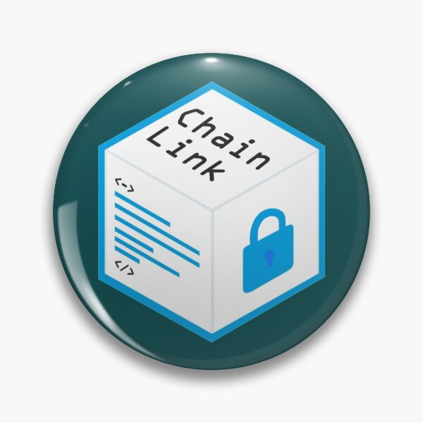 Item preview, Chainlink Logo Crypto Oracle   designed and sold by Createyourshirt.